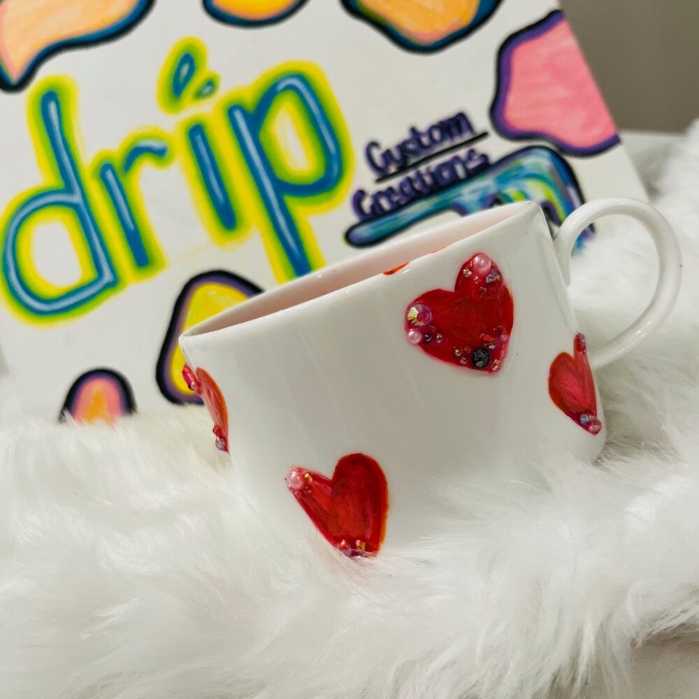Love Potion Coffee Cup by Drip Creations